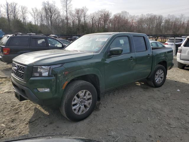 NISSAN FRONTIER S 2023 1n6ed1ek7pn602009