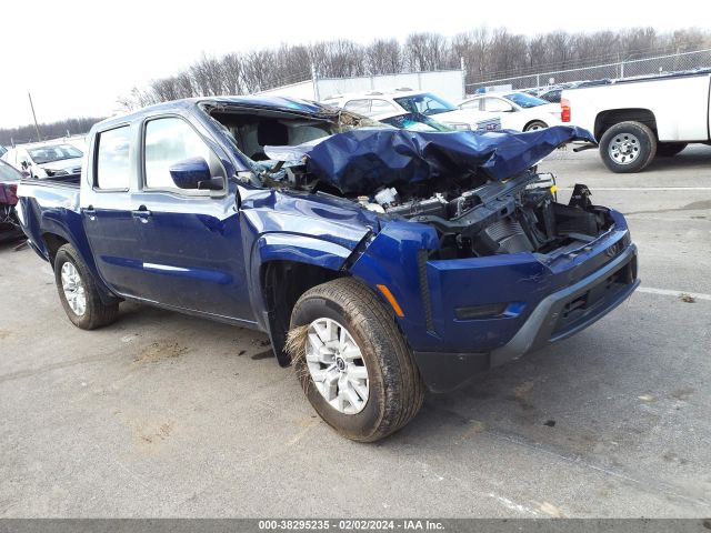 NISSAN FRONTIER 2023 1n6ed1ek7pn616556