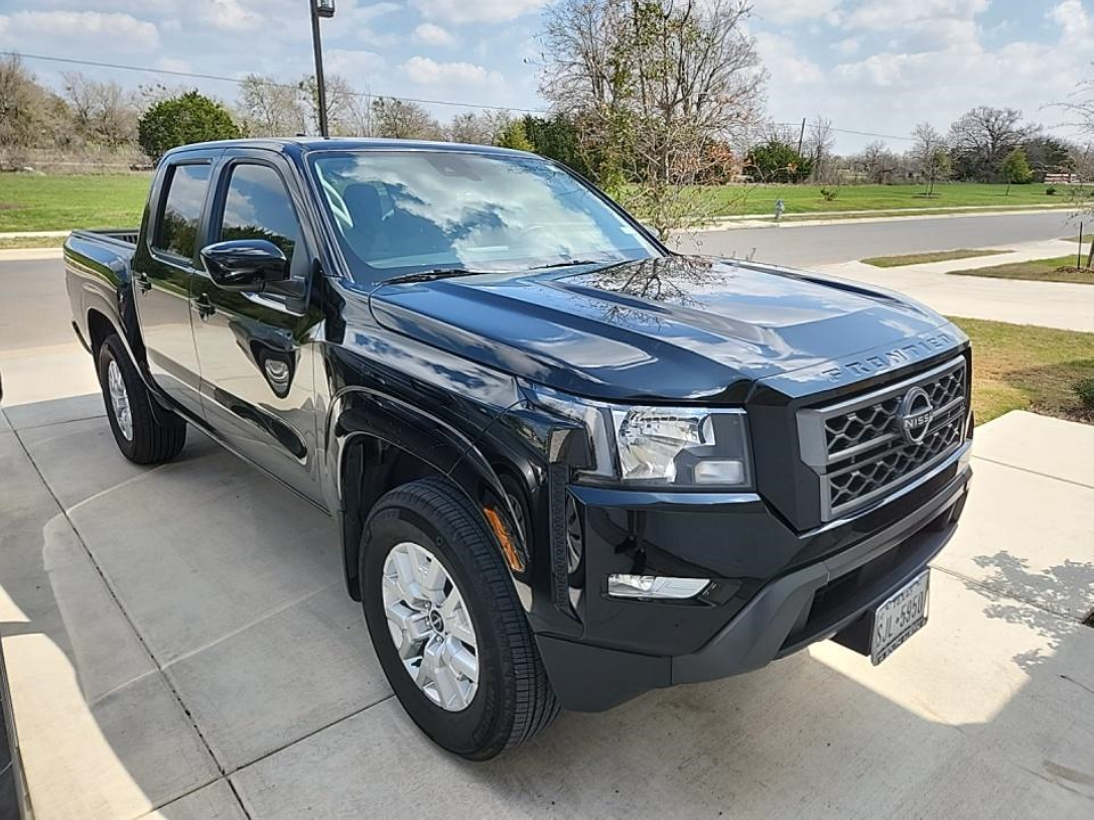 NISSAN NAVARA (FRONTIER) 2023 1n6ed1ek7pn619957