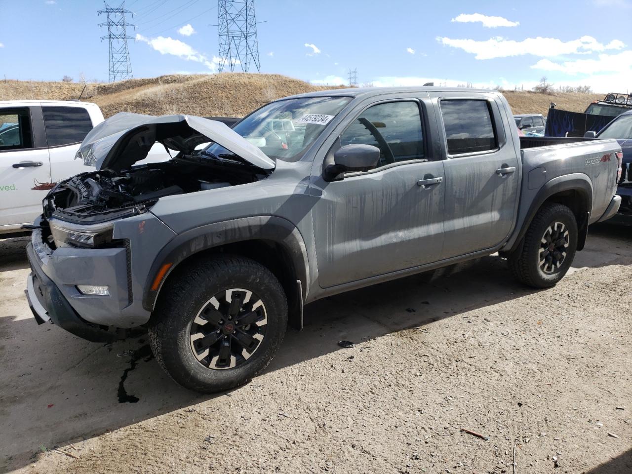 NISSAN NAVARA (FRONTIER) 2023 1n6ed1ek7pn624334