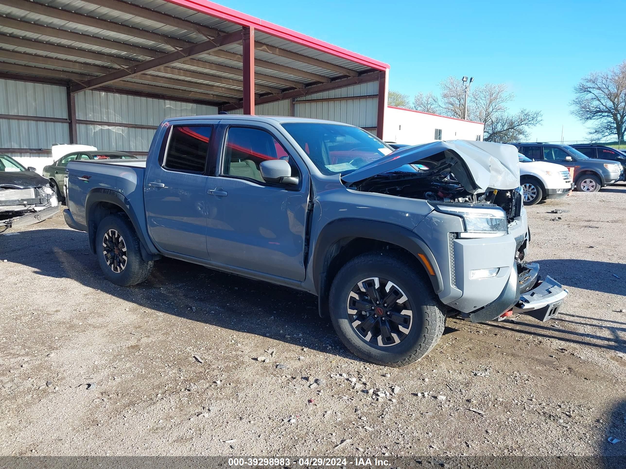 NISSAN NAVARA (FRONTIER) 2023 1n6ed1ek7pn627878