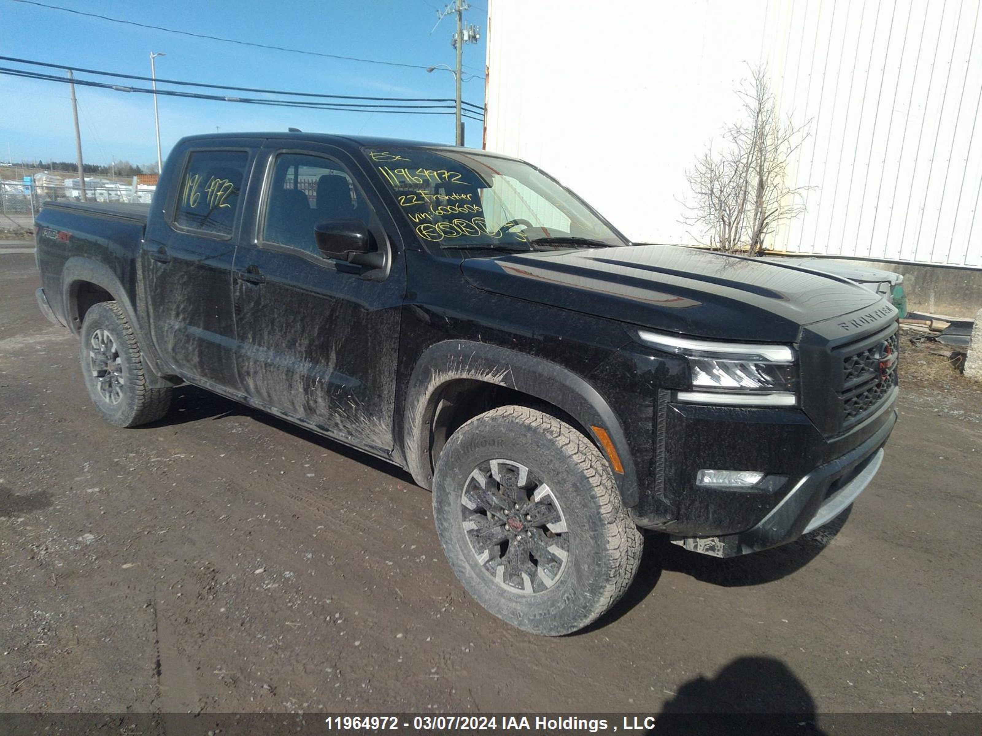 NISSAN NAVARA (FRONTIER) 2022 1n6ed1ek8nn600606