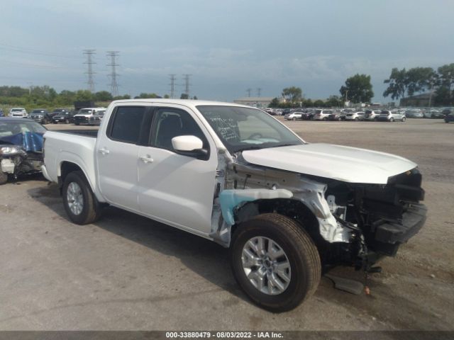 NISSAN FRONTIER 2022 1n6ed1ek8nn606616