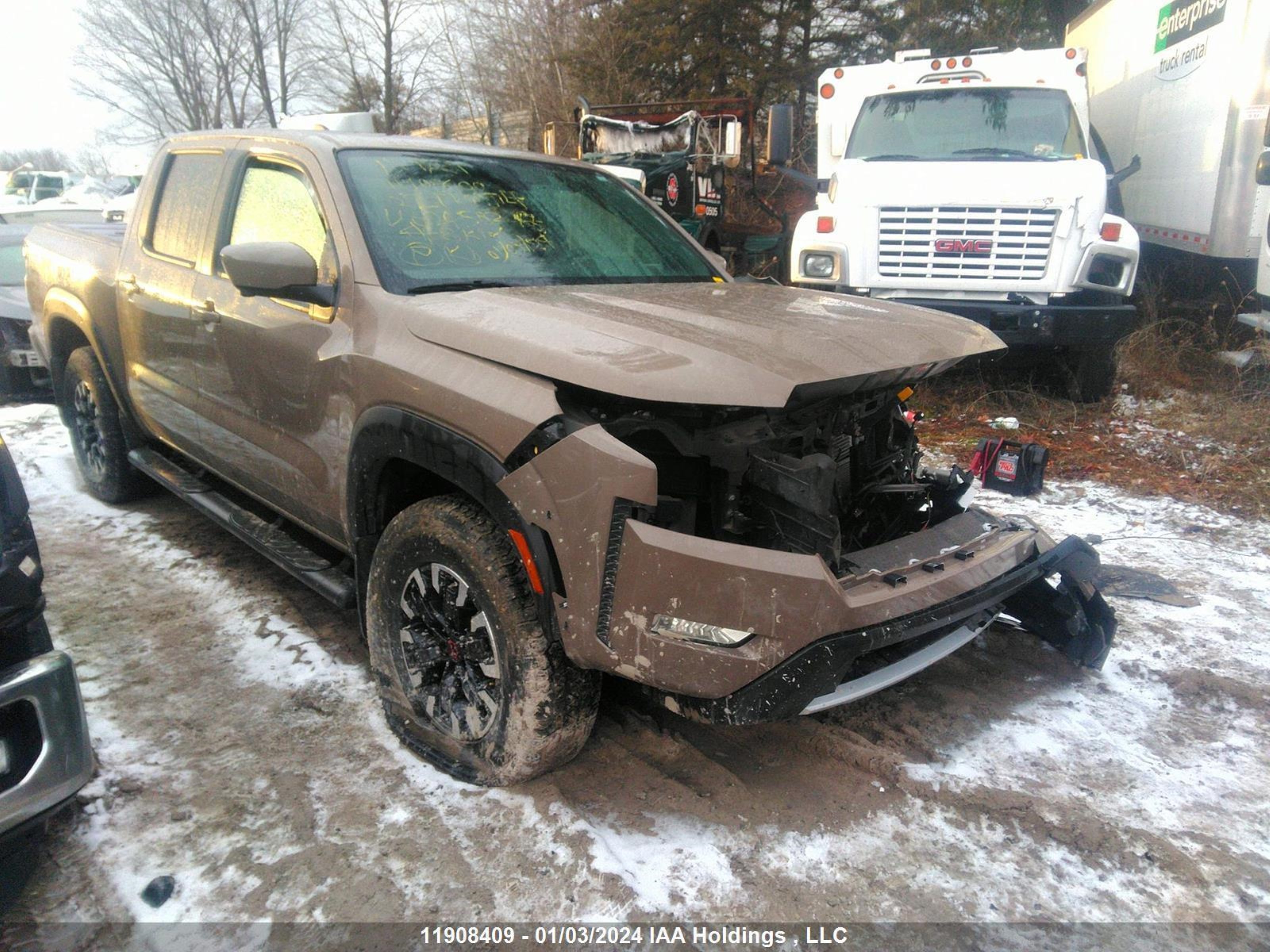 NISSAN NAVARA (FRONTIER) 2022 1n6ed1ek8nn624582