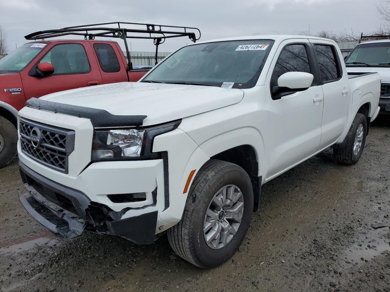 NISSAN NAVARA (FRONTIER) 2022 1n6ed1ek8nn645464