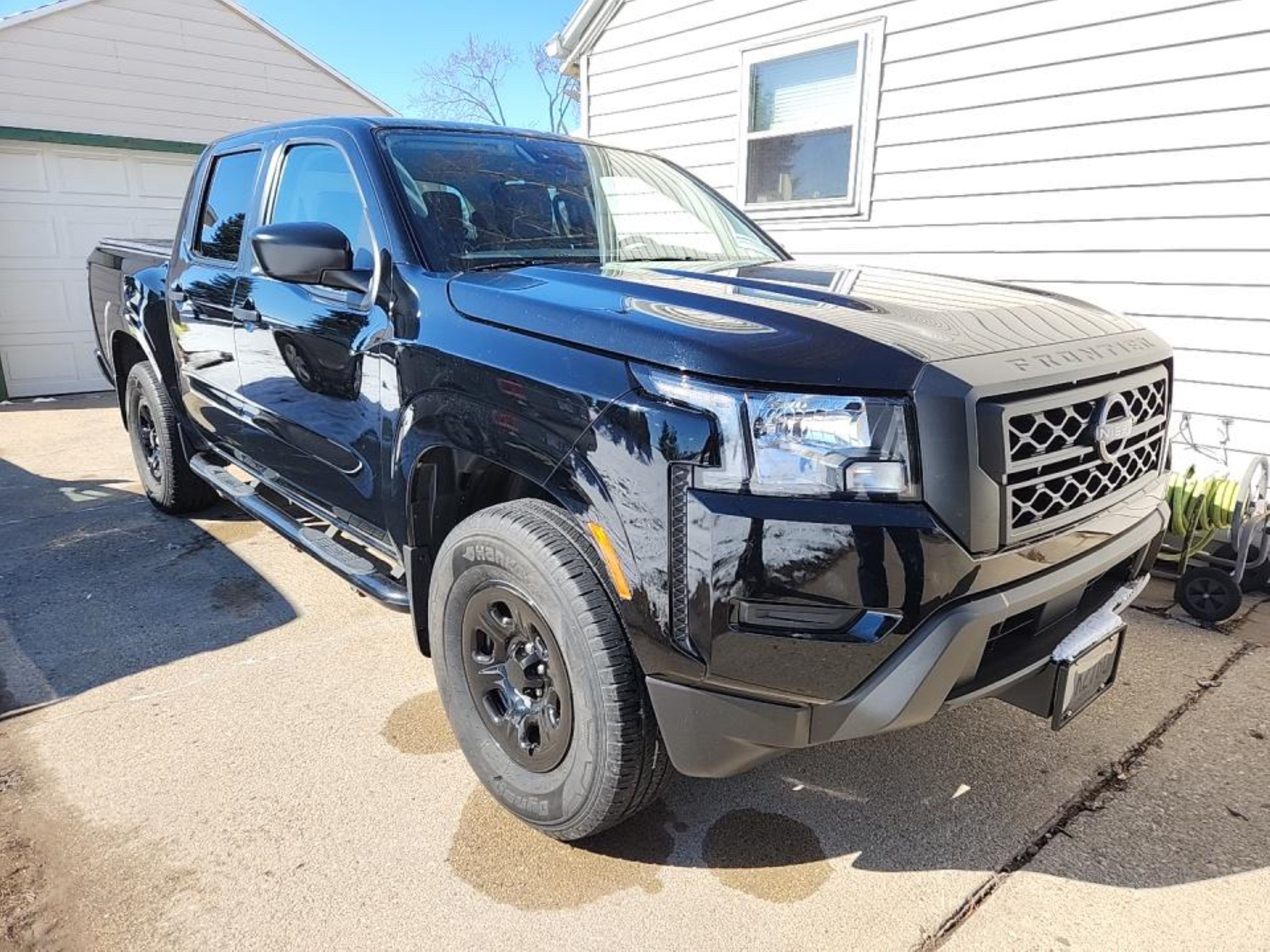 NISSAN NAVARA (FRONTIER) 2022 1n6ed1ek8nn656996