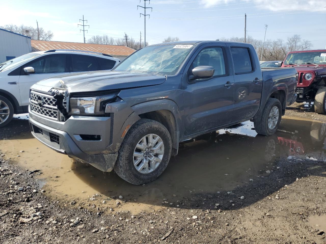 NISSAN NAVARA (FRONTIER) 2022 1n6ed1ek8nn658960