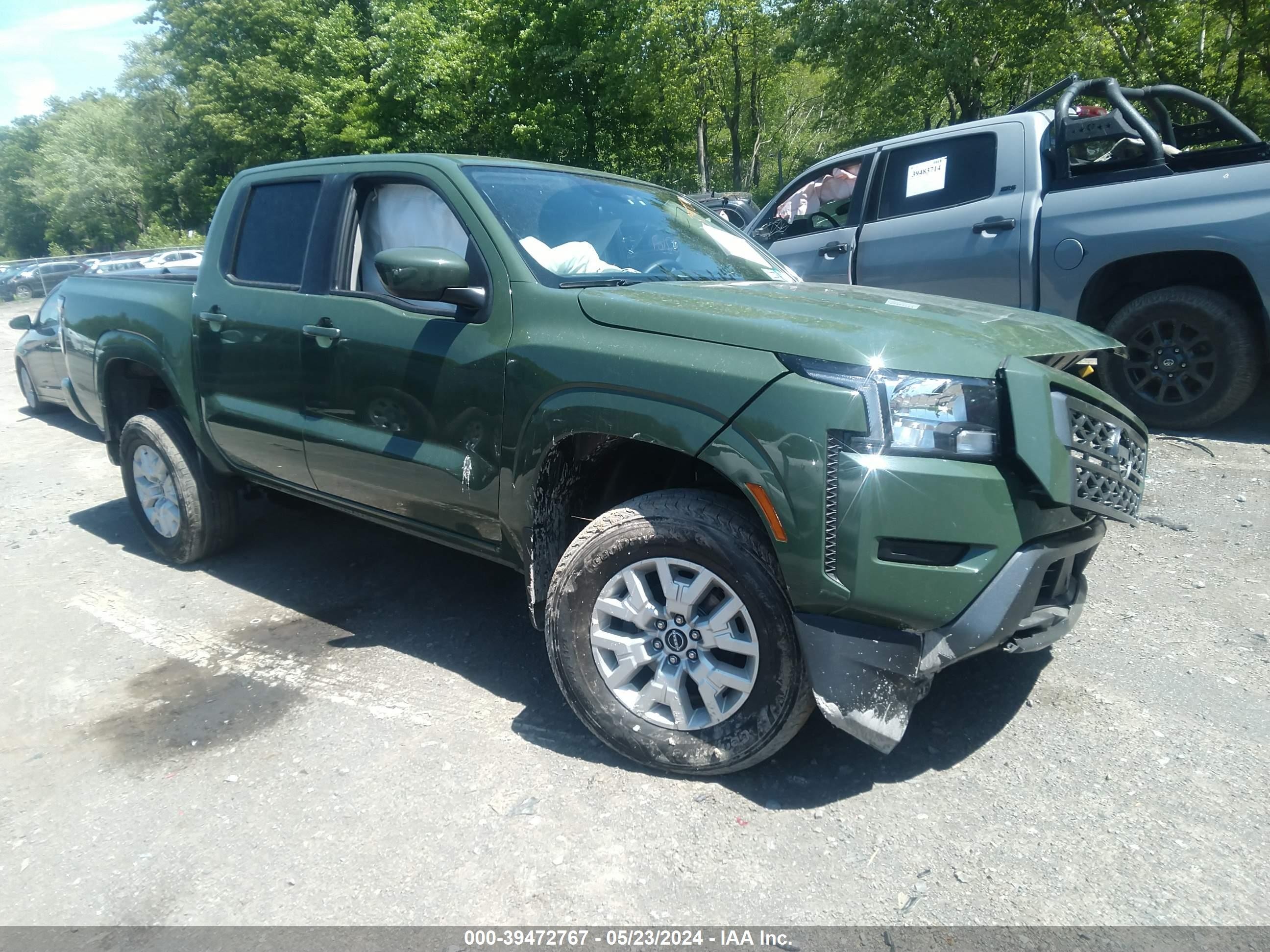 NISSAN NAVARA (FRONTIER) 2022 1n6ed1ek8nn670297