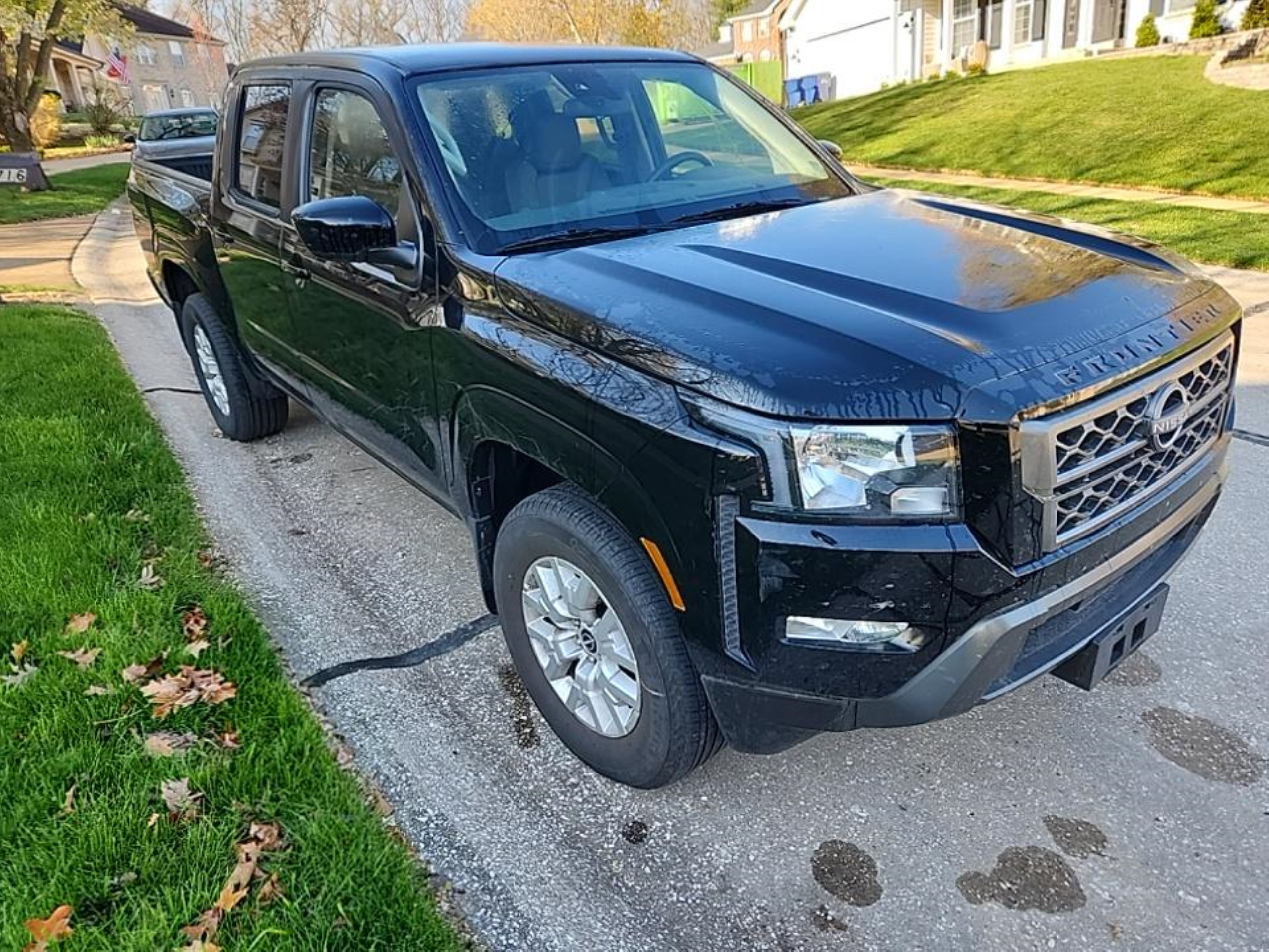 NISSAN NAVARA (FRONTIER) 2022 1n6ed1ek8nn687875