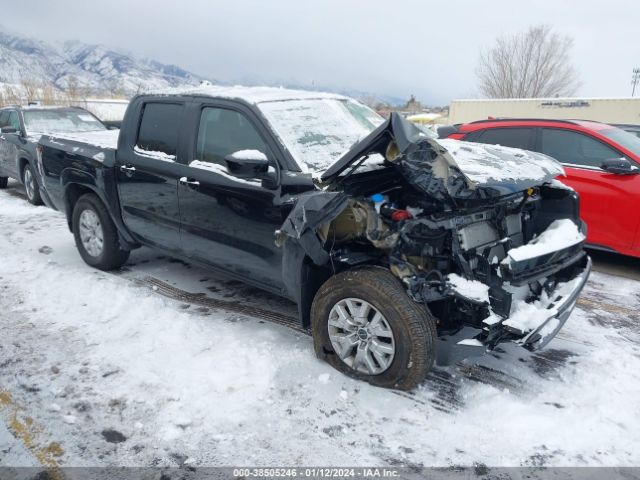 NISSAN FRONTIER 2023 1n6ed1ek8pn613729