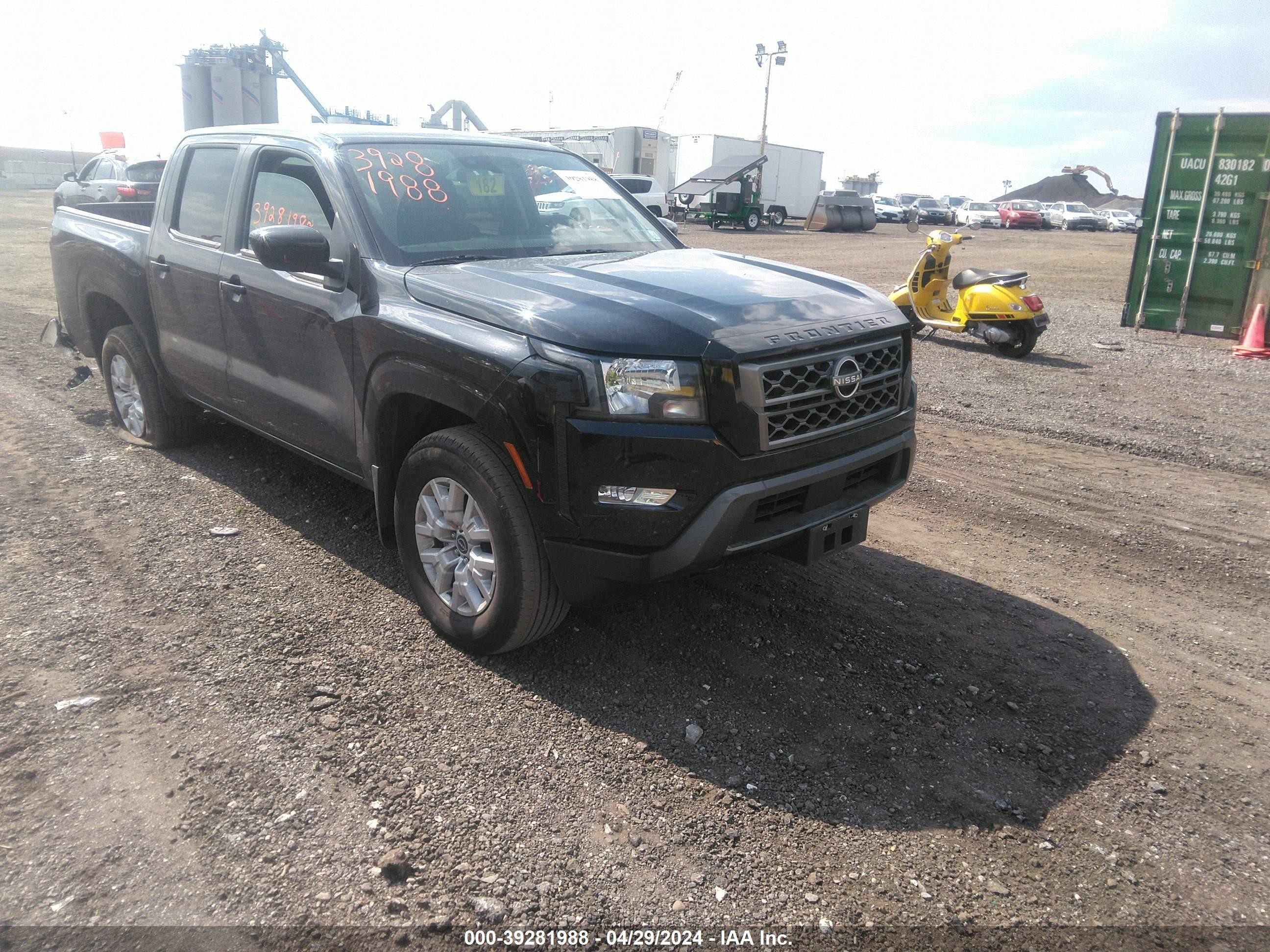 NISSAN NAVARA (FRONTIER) 2023 1n6ed1ek8pn620258