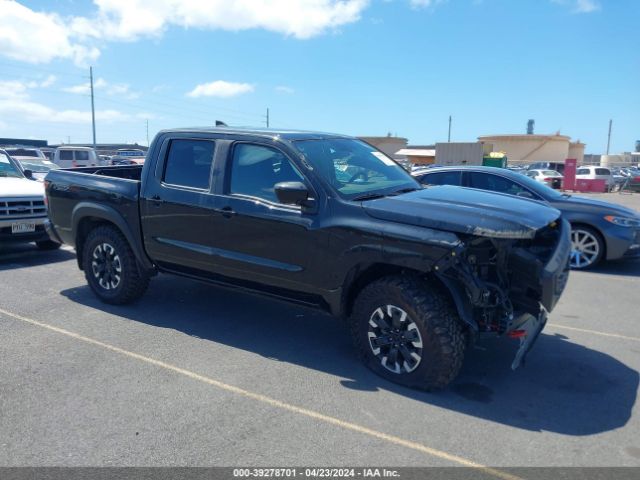 NISSAN FRONTIER 2023 1n6ed1ek8pn624312