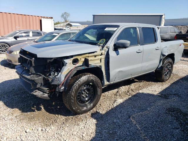 NISSAN FRONTIER S 2023 1n6ed1ek8pn642020