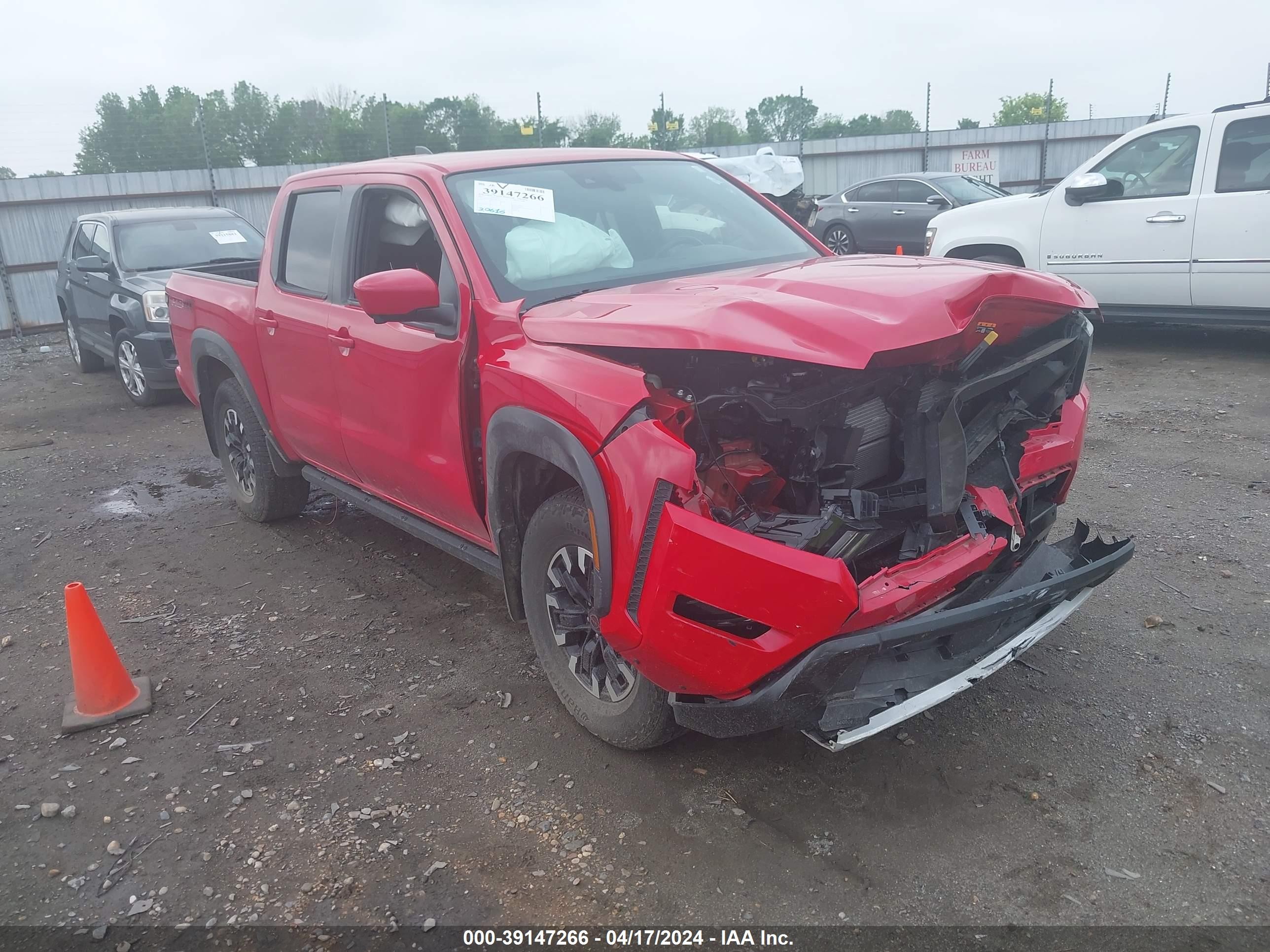 NISSAN NAVARA (FRONTIER) 2023 1n6ed1ek8pn643636