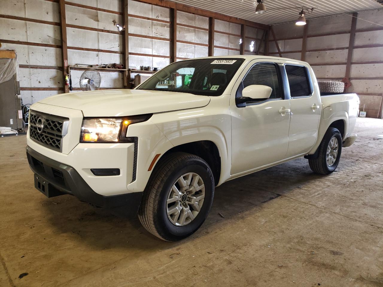 NISSAN NAVARA (FRONTIER) 2023 1n6ed1ek8pn650604