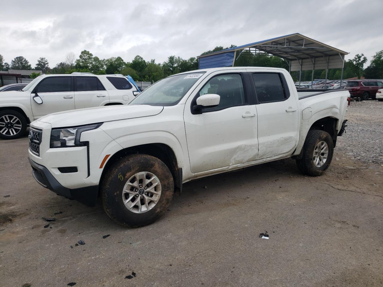 NISSAN NAVARA (FRONTIER) 2024 1n6ed1ek8rn604306