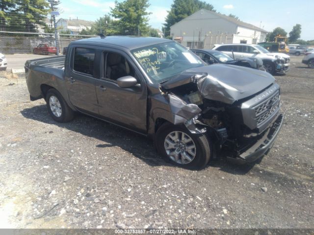 NISSAN FRONTIER 2022 1n6ed1ek9nn608732