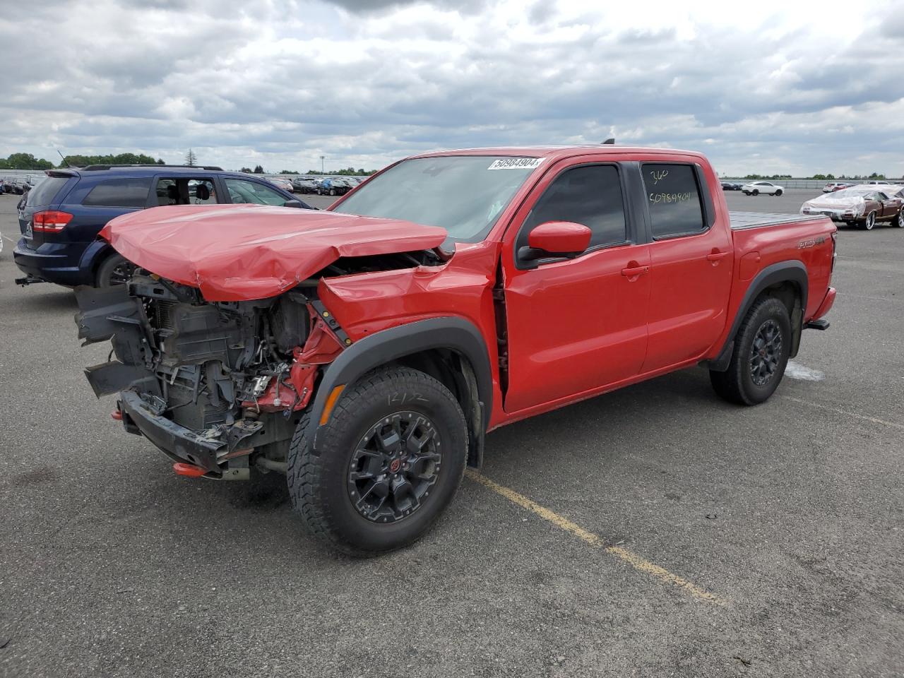 NISSAN NAVARA (FRONTIER) 2022 1n6ed1ek9nn627393