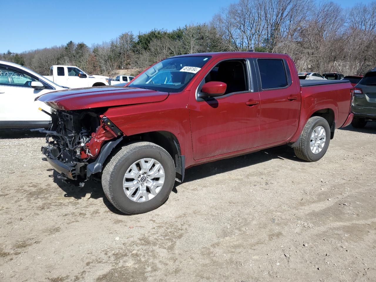 NISSAN NAVARA (FRONTIER) 2022 1n6ed1ek9nn641956