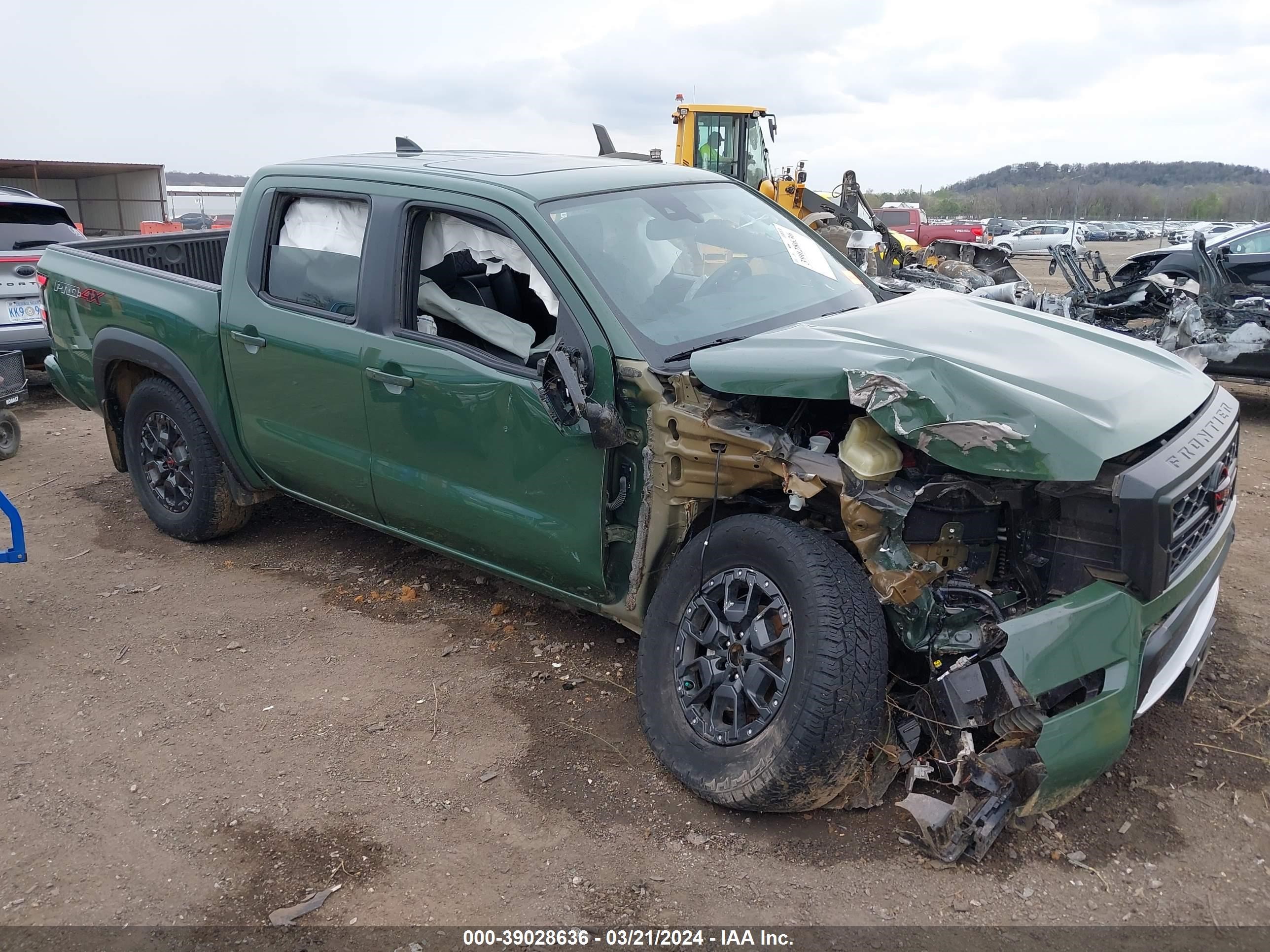 NISSAN NAVARA (FRONTIER) 2022 1n6ed1ek9nn644887