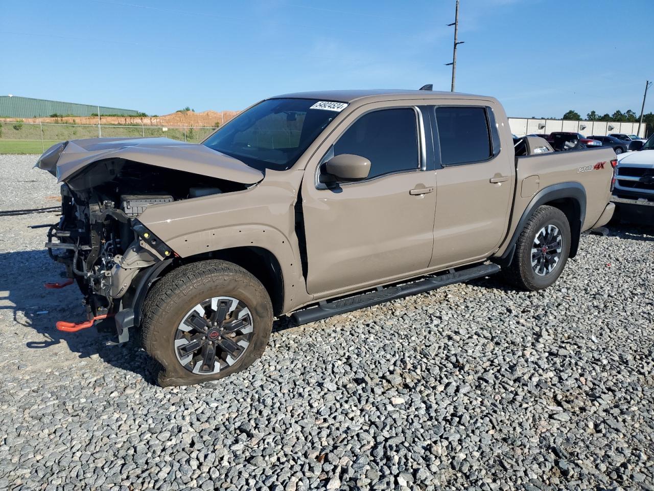 NISSAN NAVARA (FRONTIER) 2022 1n6ed1ek9nn646557