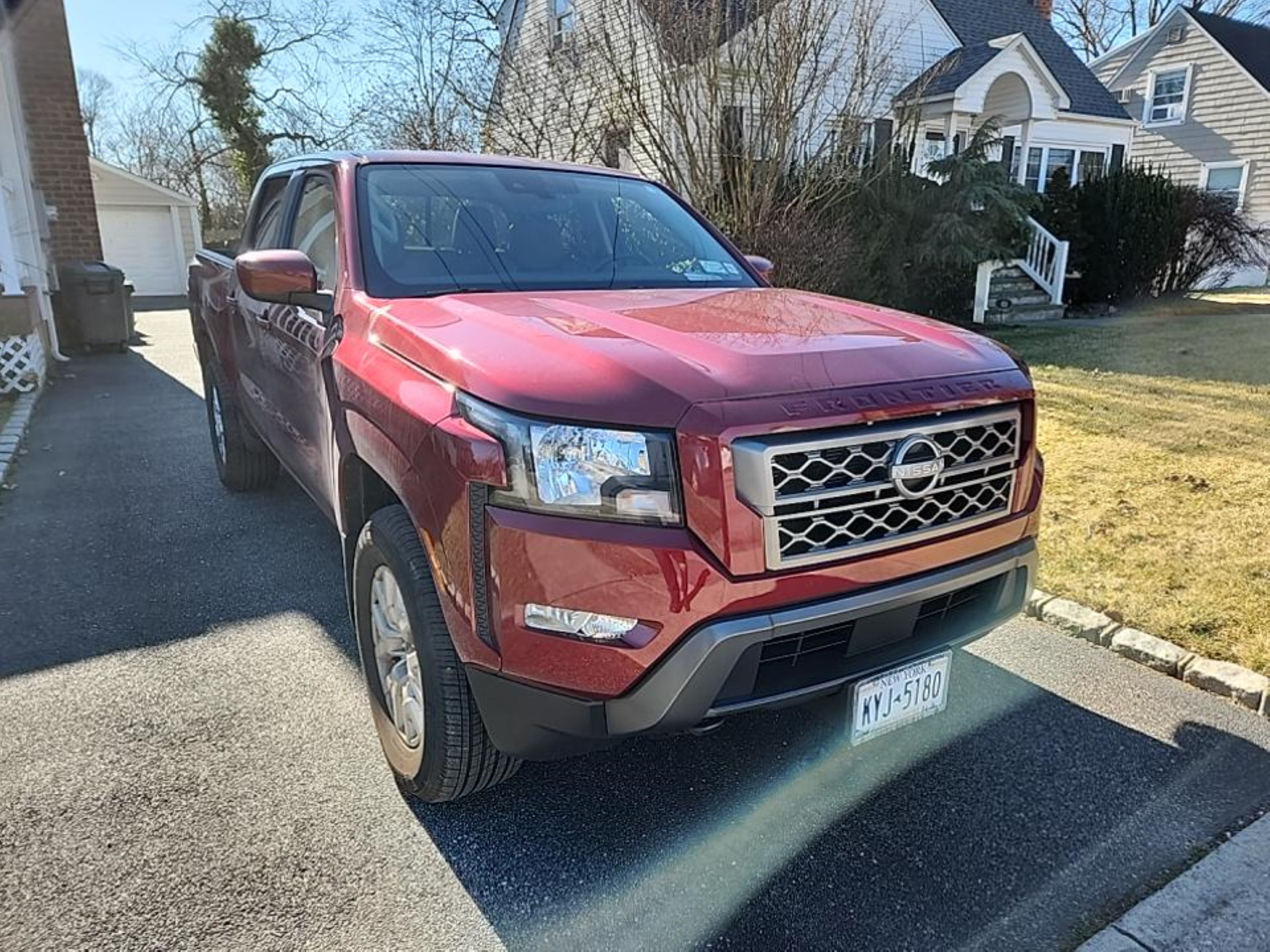 NISSAN NAVARA (FRONTIER) 2022 1n6ed1ek9nn682586