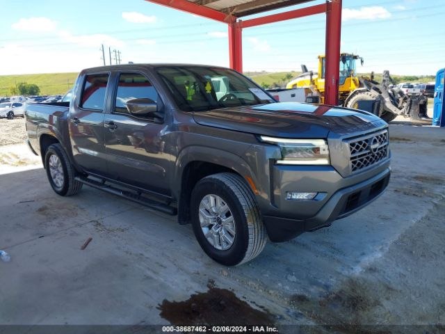 NISSAN FRONTIER 2023 1n6ed1ek9pn609723