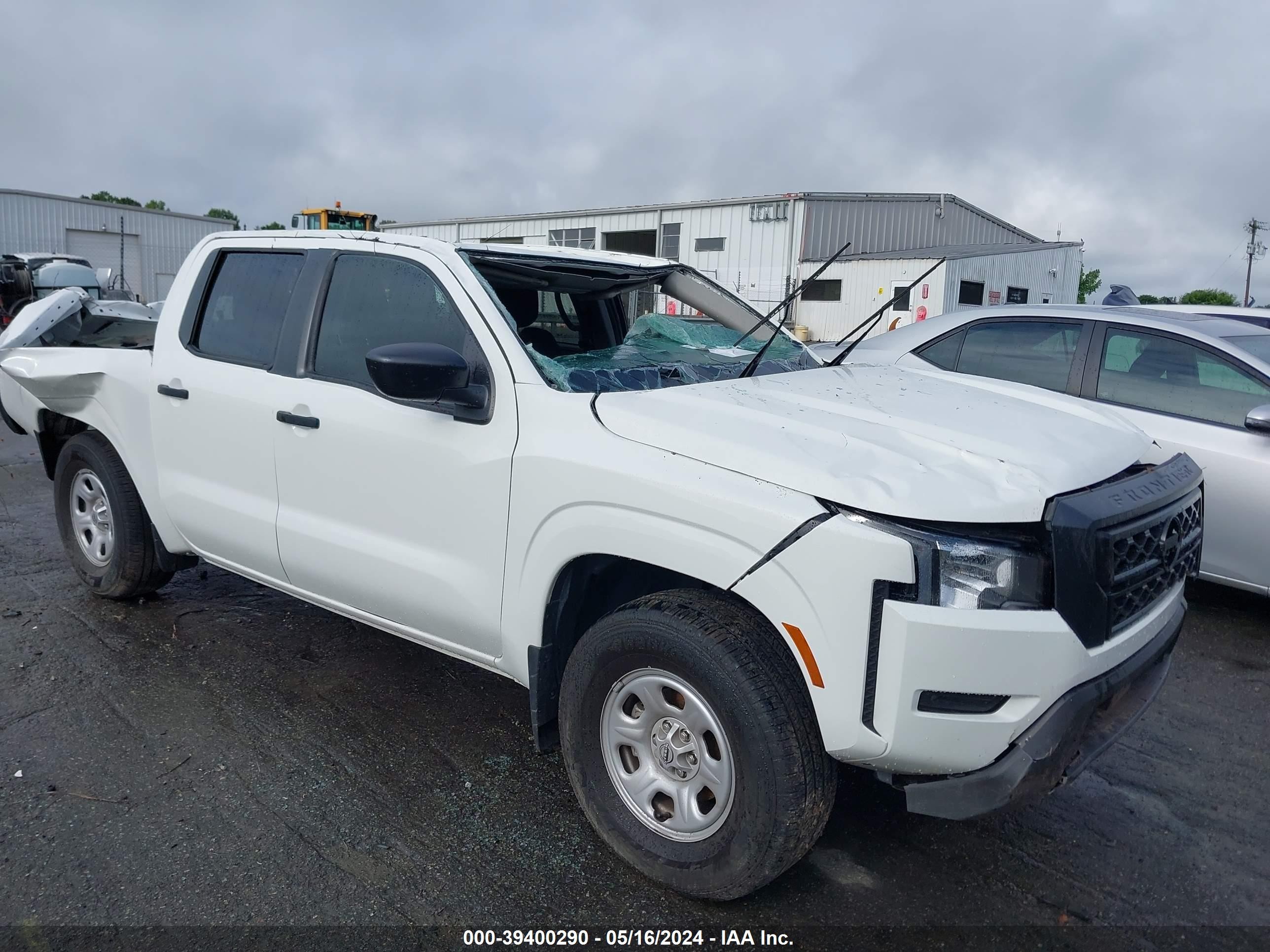 NISSAN NAVARA (FRONTIER) 2023 1n6ed1ek9pn621046