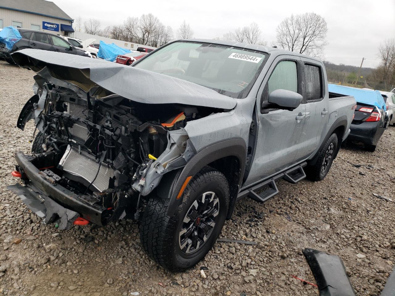 NISSAN NAVARA (FRONTIER) 2023 1n6ed1ek9pn632788