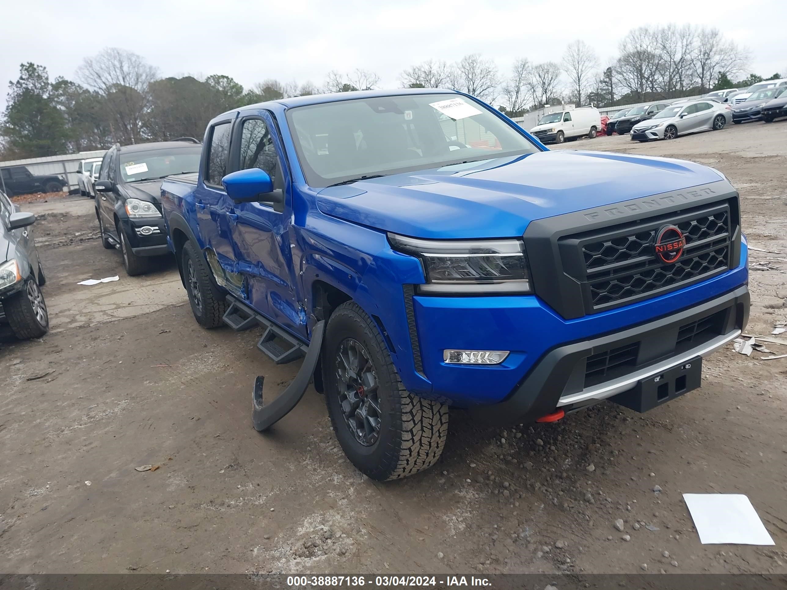 NISSAN NAVARA (FRONTIER) 2024 1n6ed1ek9rn618411