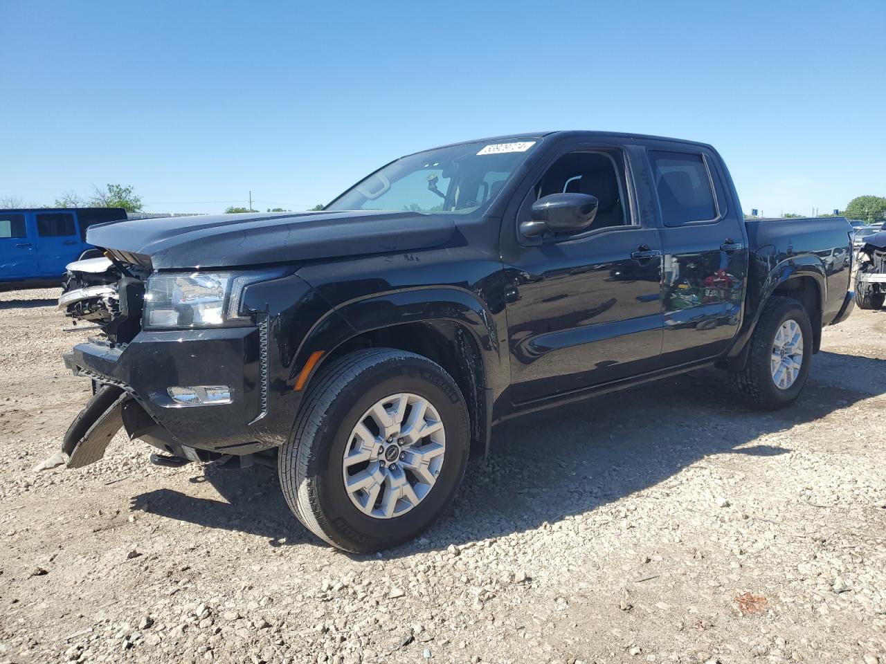 NISSAN NAVARA (FRONTIER) 2022 1n6ed1ekxnn602146