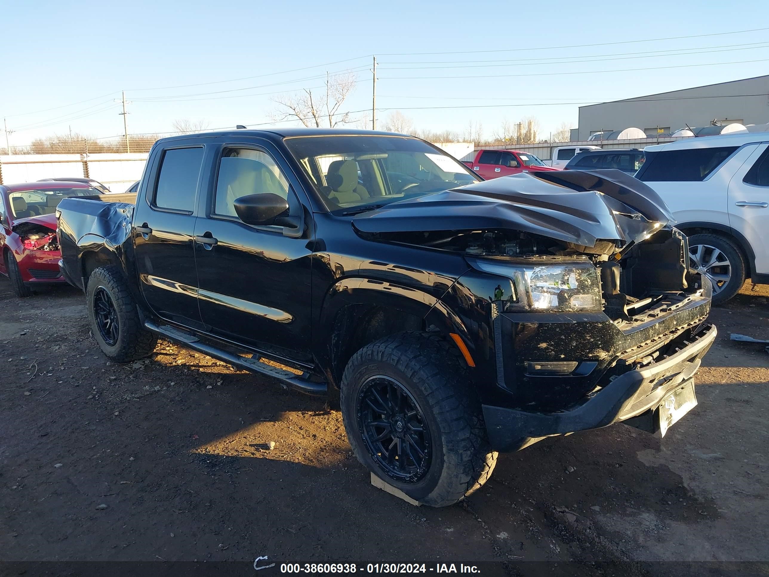 NISSAN NAVARA (FRONTIER) 2022 1n6ed1ekxnn611137