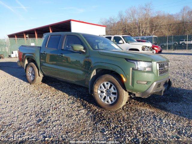 NISSAN FRONTIER 2022 1n6ed1ekxnn613406