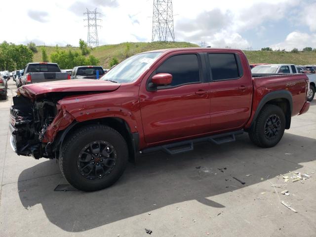 NISSAN FRONTIER 2022 1n6ed1ekxnn614474