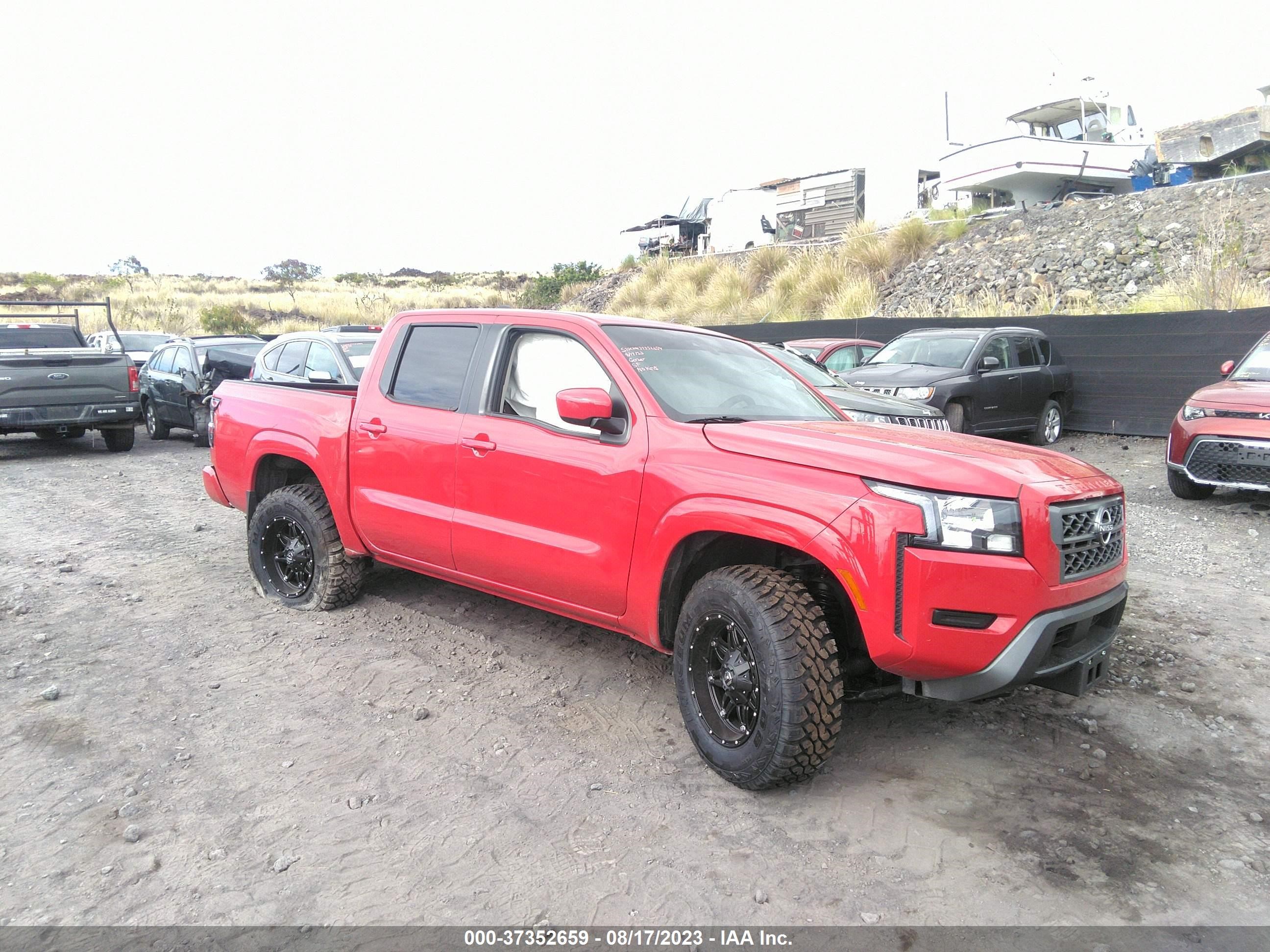 NISSAN NAVARA (FRONTIER) 2022 1n6ed1ekxnn646504