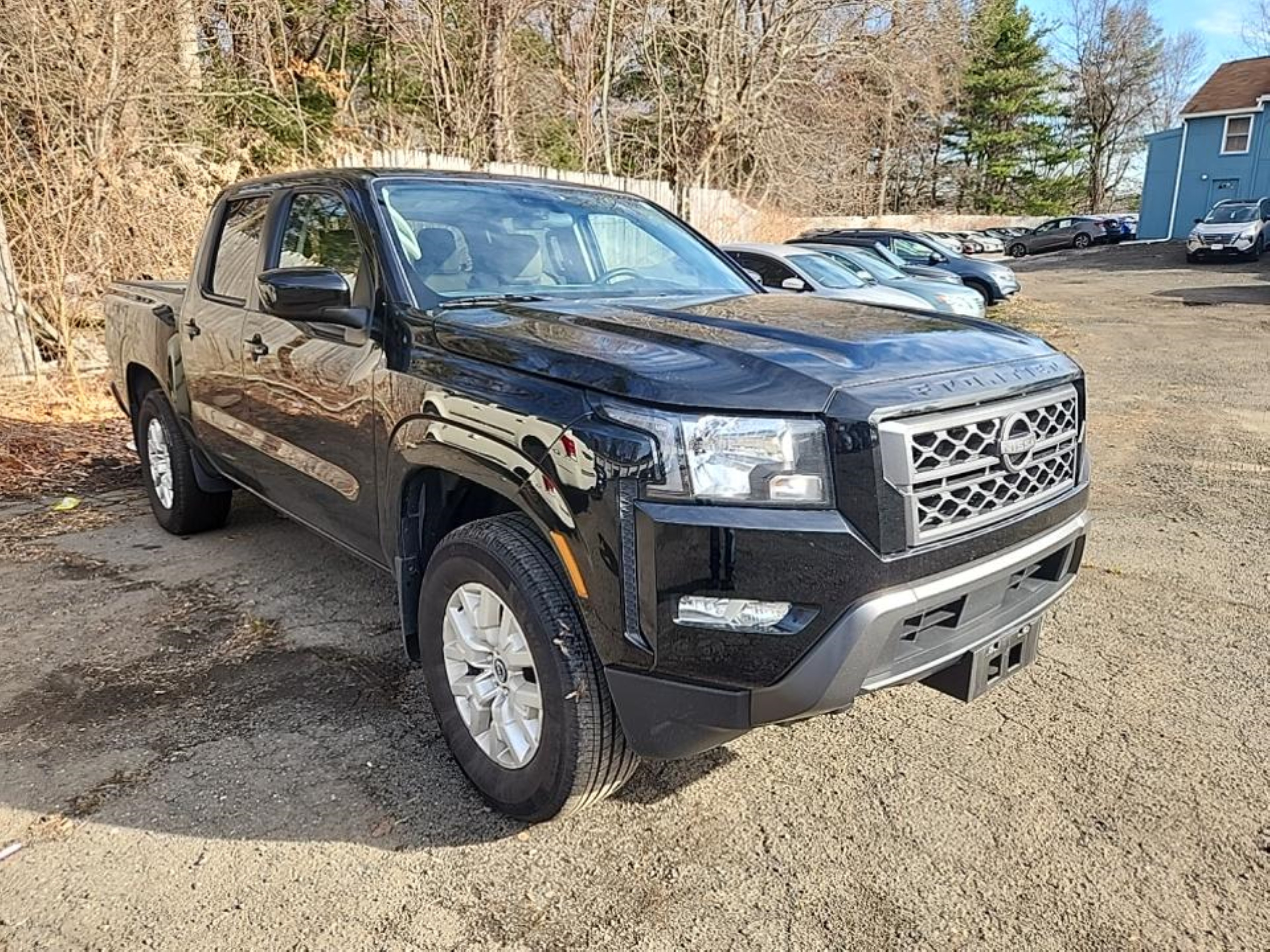 NISSAN NAVARA (FRONTIER) 2022 1n6ed1ekxnn653405