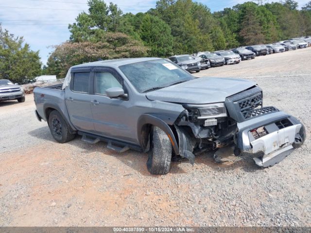 NISSAN FRONTIER 2022 1n6ed1ekxnn662220