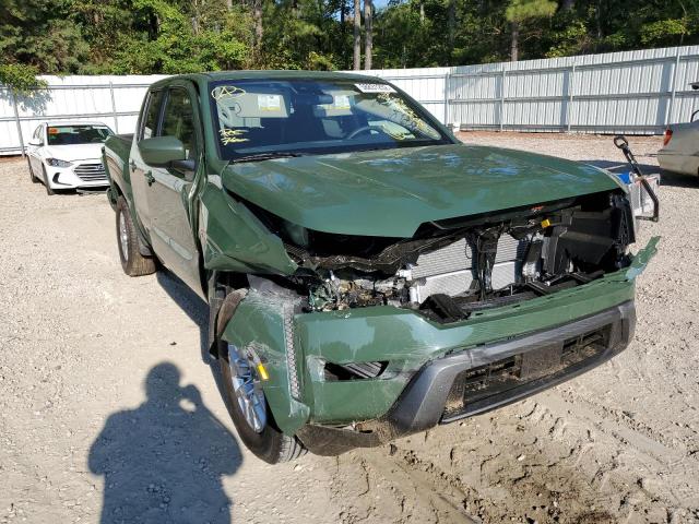 NISSAN FRONTIER S 2022 1n6ed1ekxnn681737