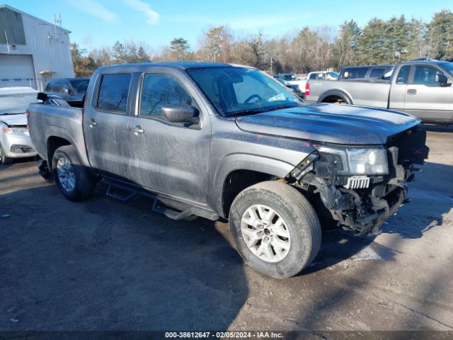 NISSAN FRONTIER 2022 1n6ed1ekxnn684928