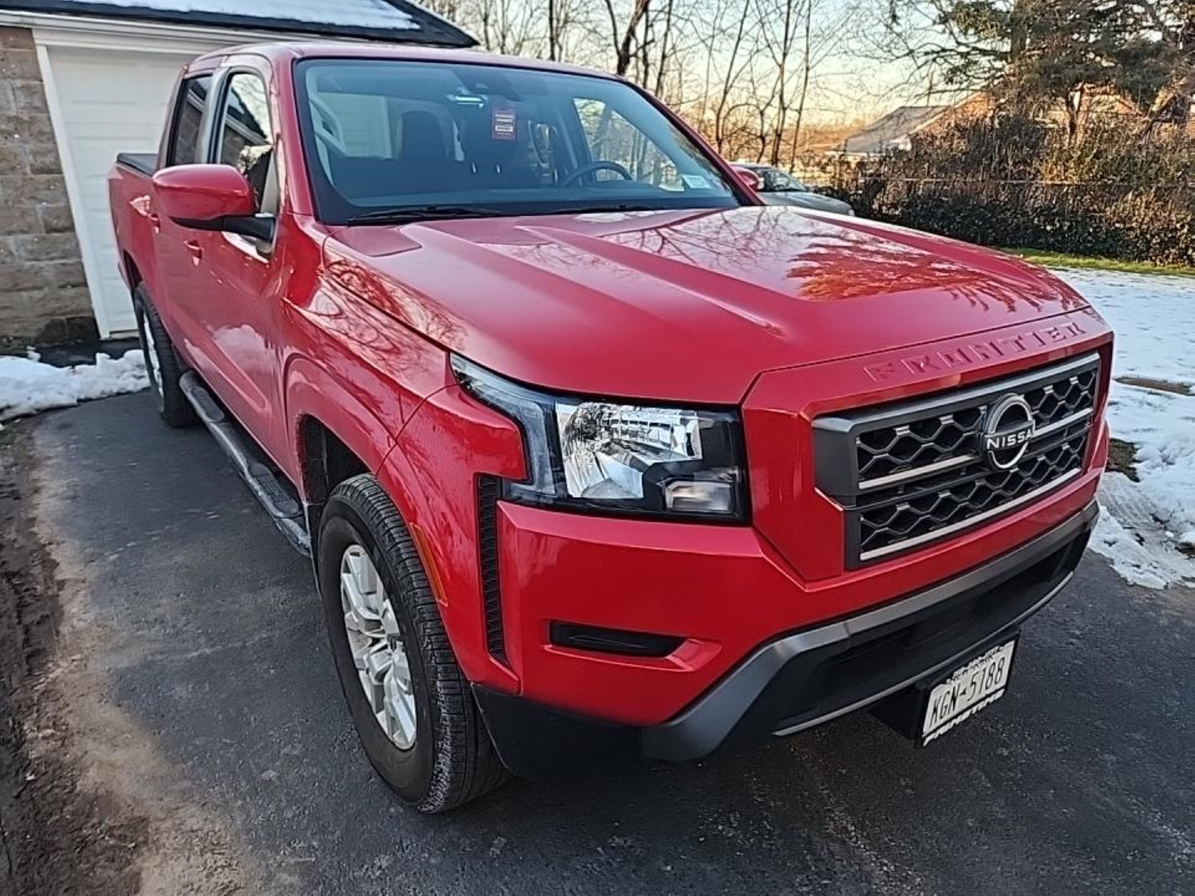 NISSAN NAVARA (FRONTIER) 2022 1n6ed1ekxnn691944