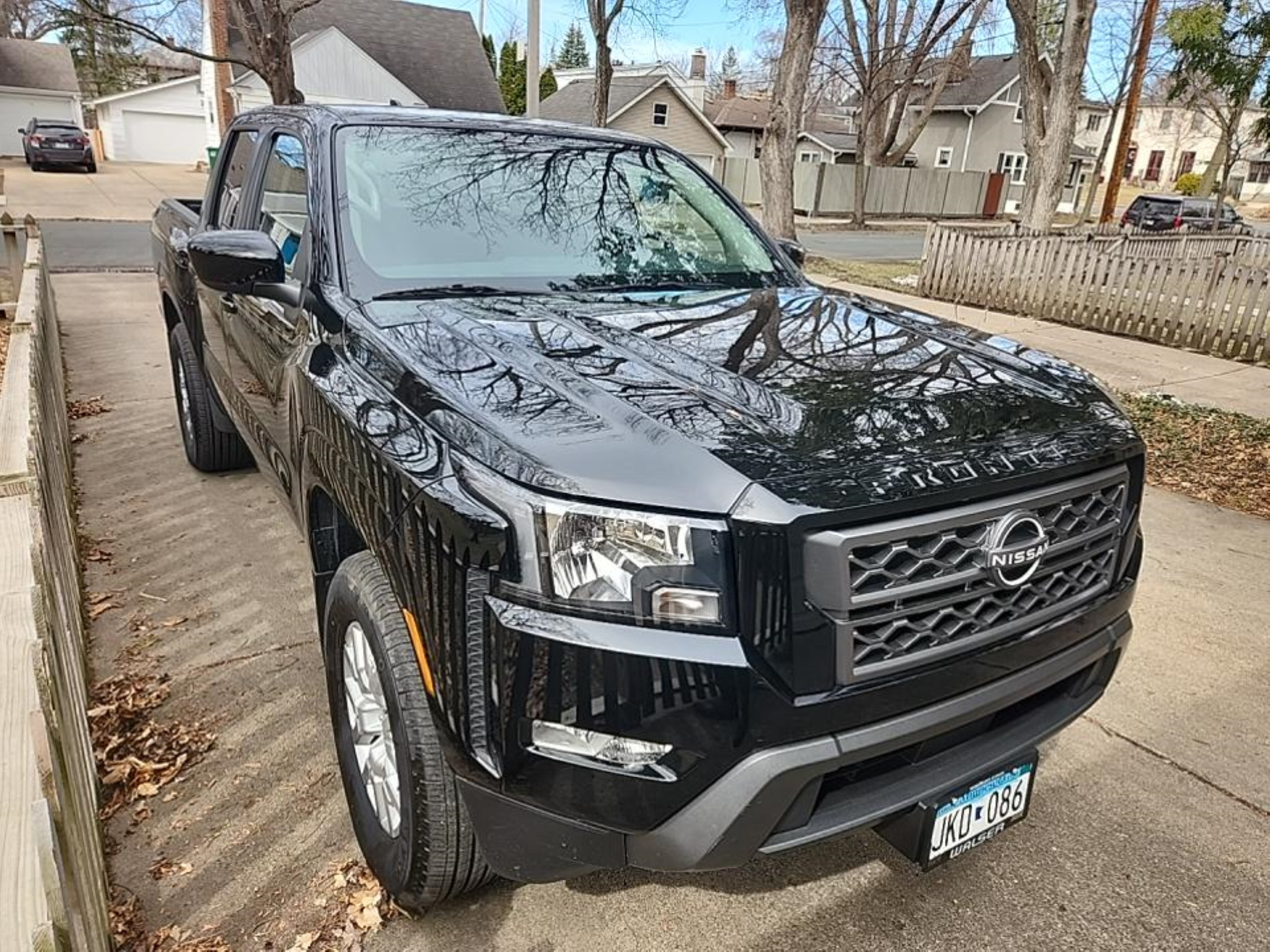 NISSAN NAVARA (FRONTIER) 2022 1n6ed1ekxnn693189