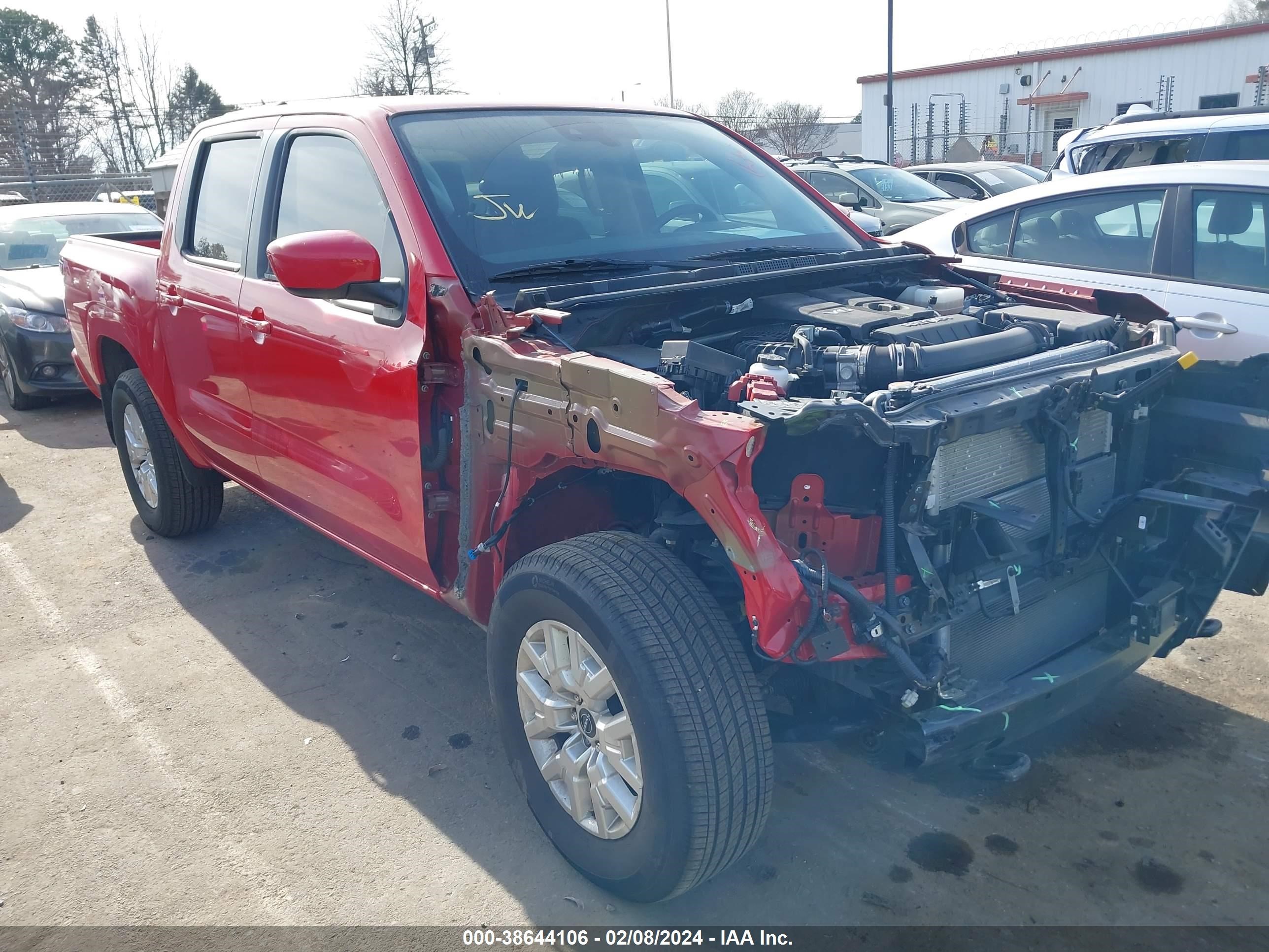 NISSAN NAVARA (FRONTIER) 2023 1n6ed1ekxpn601789