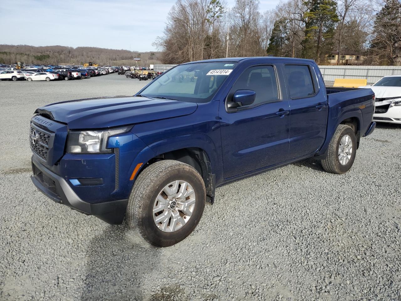 NISSAN NAVARA (FRONTIER) 2023 1n6ed1ekxpn604482