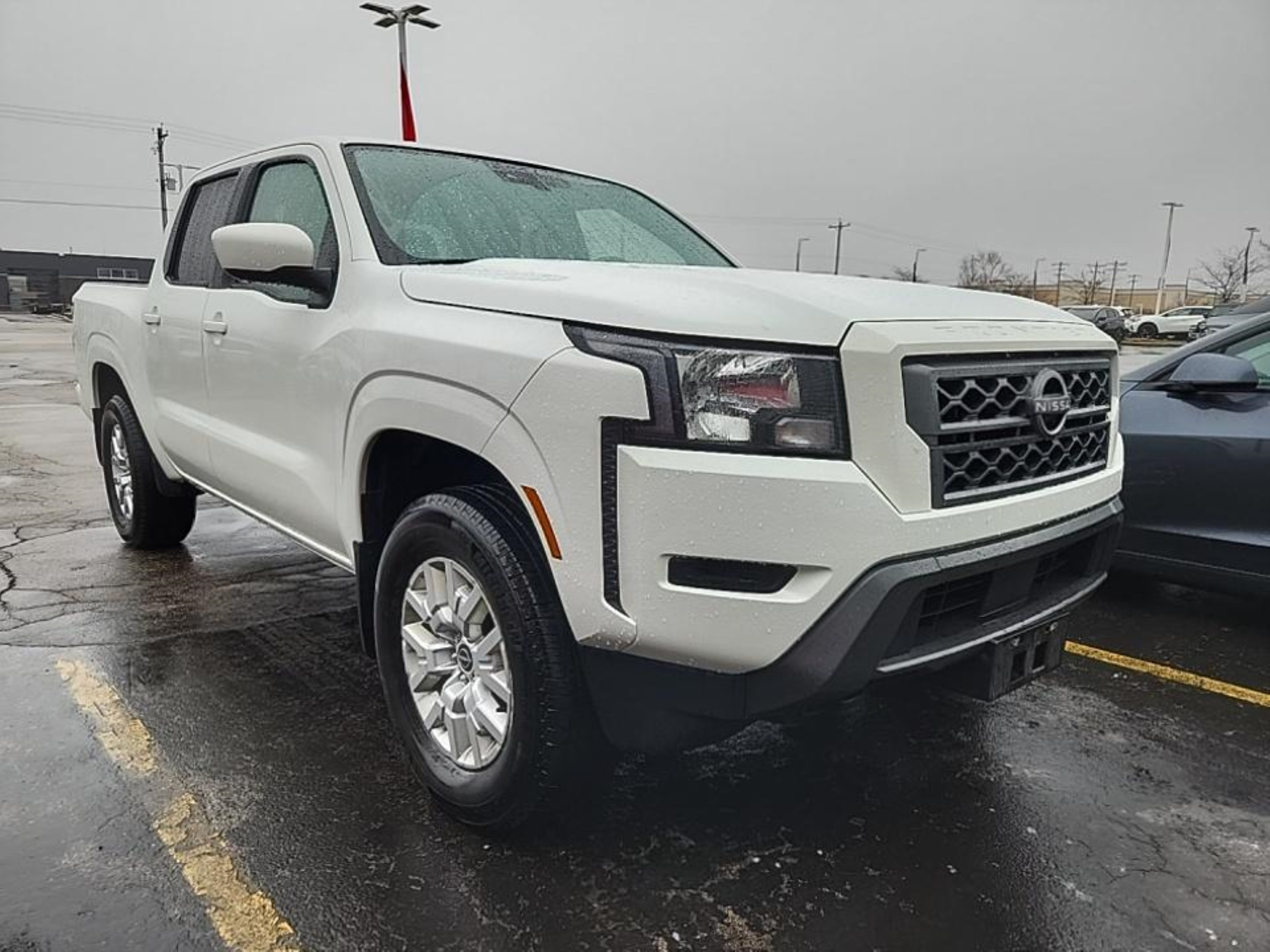 NISSAN NAVARA (FRONTIER) 2023 1n6ed1ekxpn605485