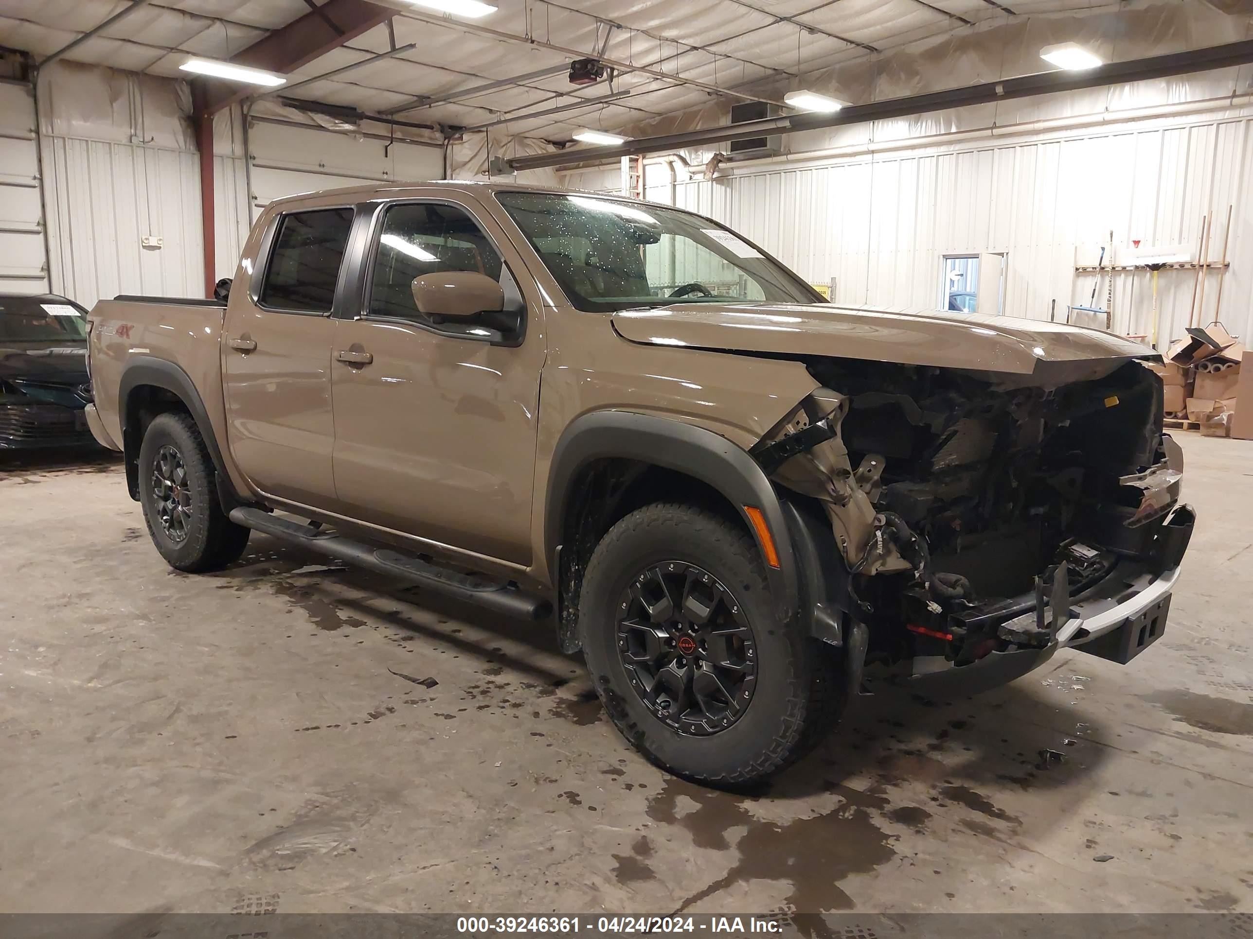 NISSAN NAVARA (FRONTIER) 2023 1n6ed1ekxpn624067