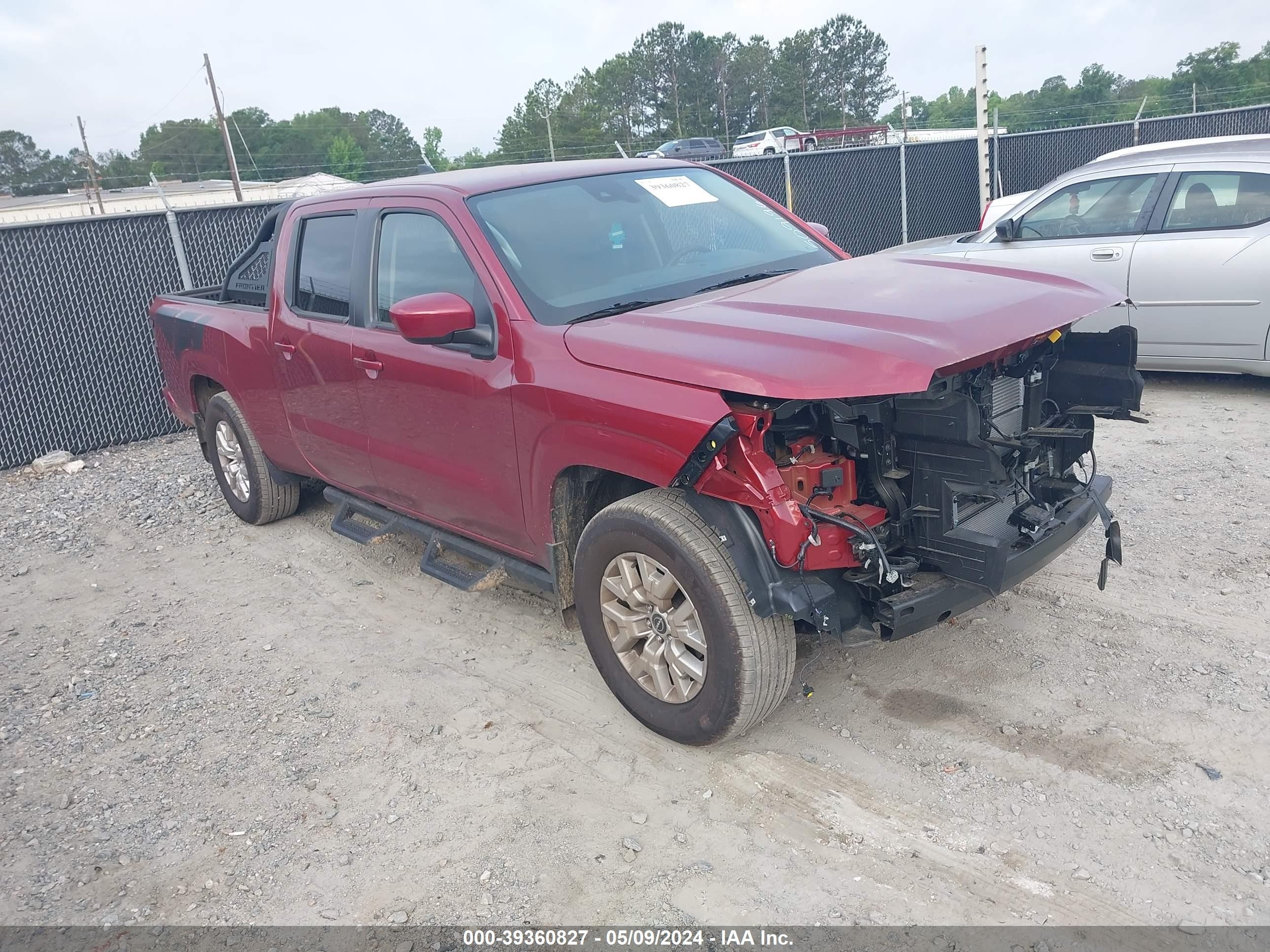 NISSAN NAVARA (FRONTIER) 2024 1n6ed1fj1rn601351