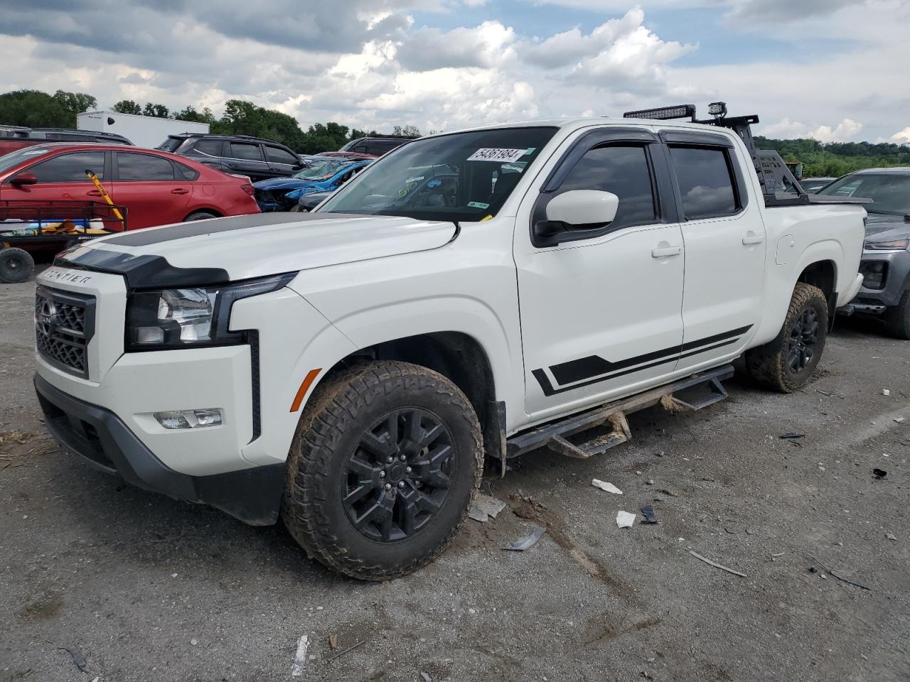 NISSAN NAVARA (FRONTIER) 2022 1n6ed1fj2nn631033