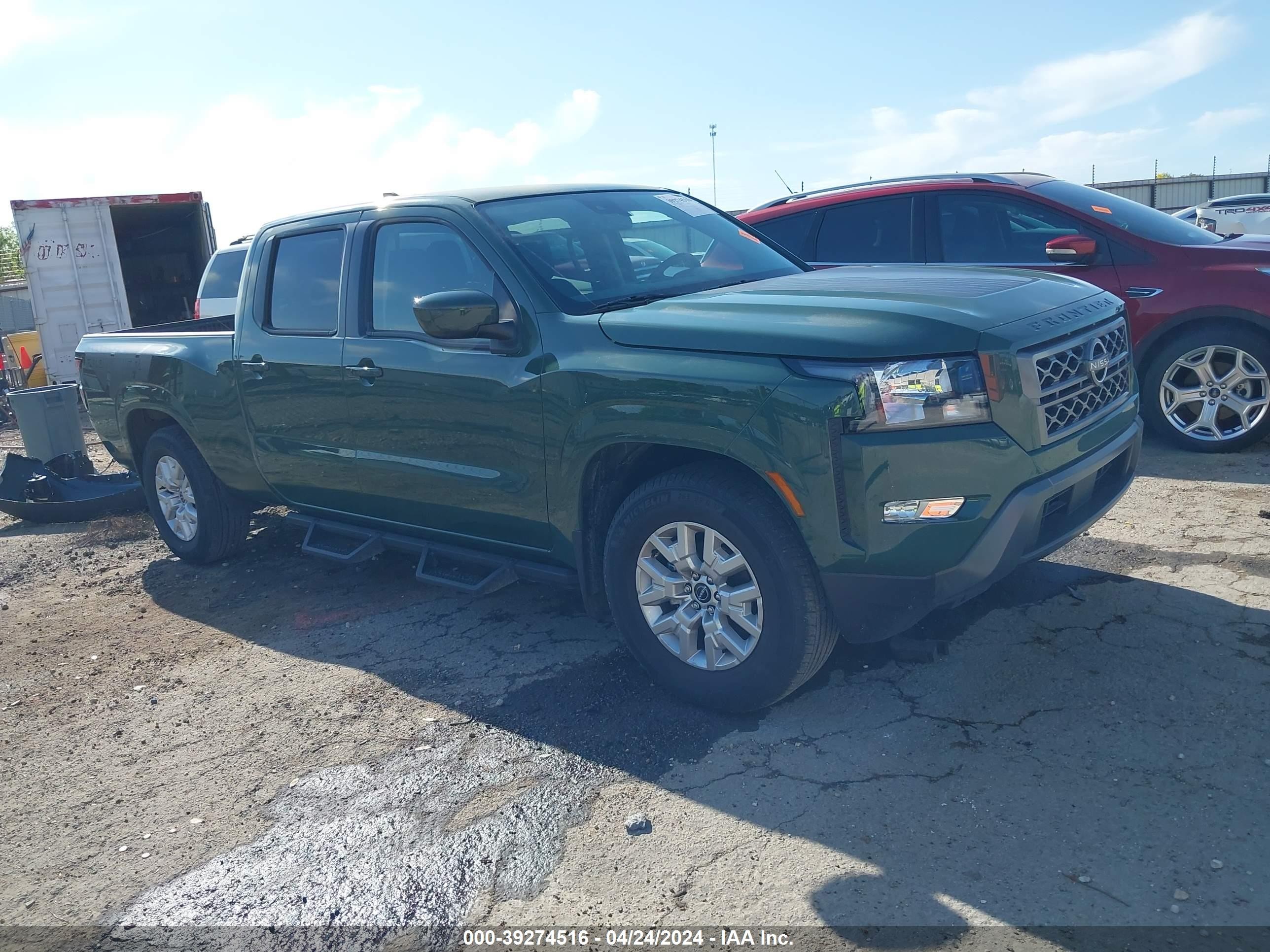 NISSAN NAVARA (FRONTIER) 2023 1n6ed1fj2pn666223