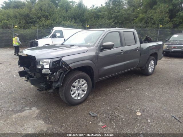 NISSAN FRONTIER 2022 1n6ed1fk2nn656085