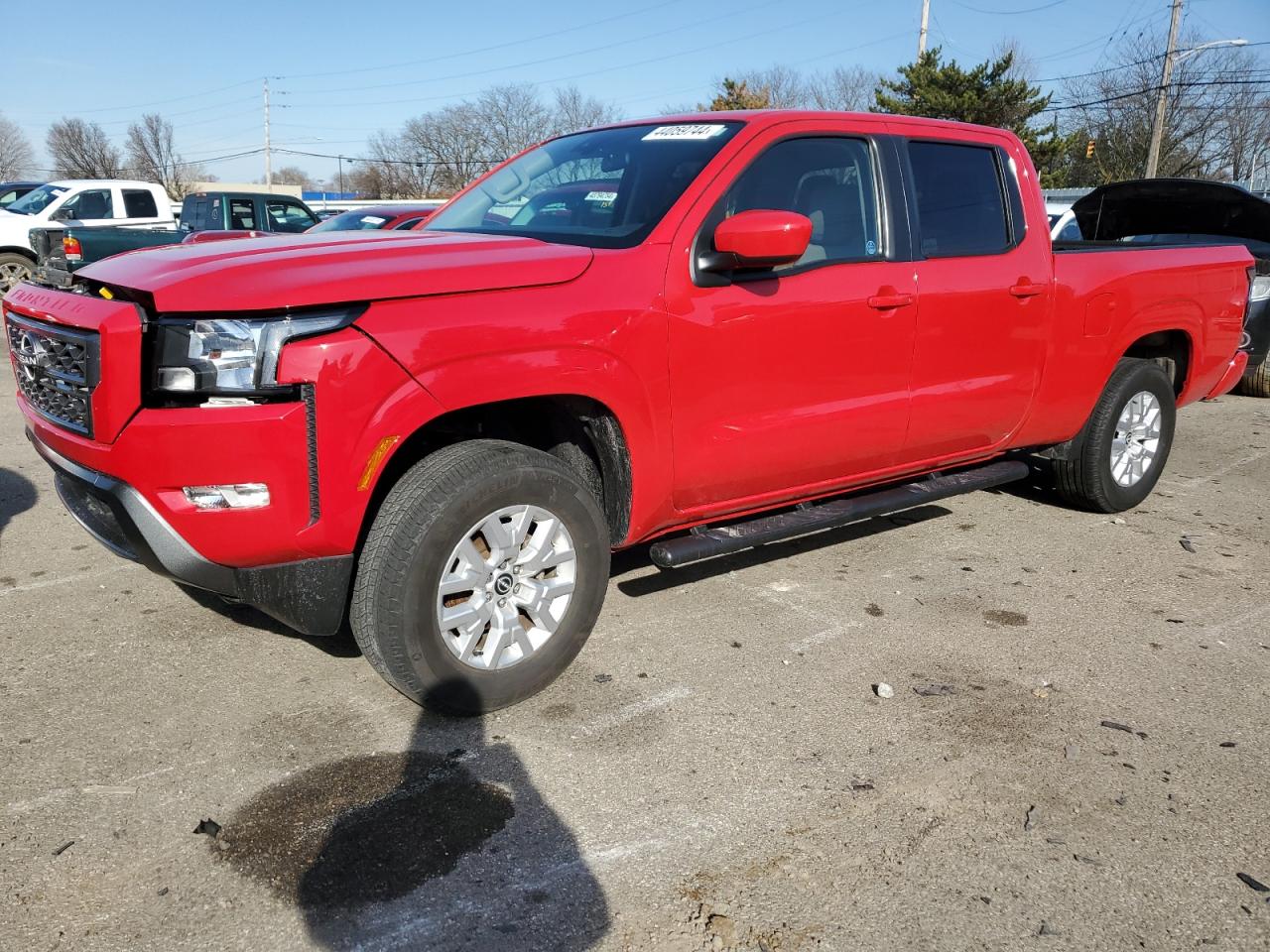 NISSAN NAVARA (FRONTIER) 2022 1n6ed1fk6nn612896